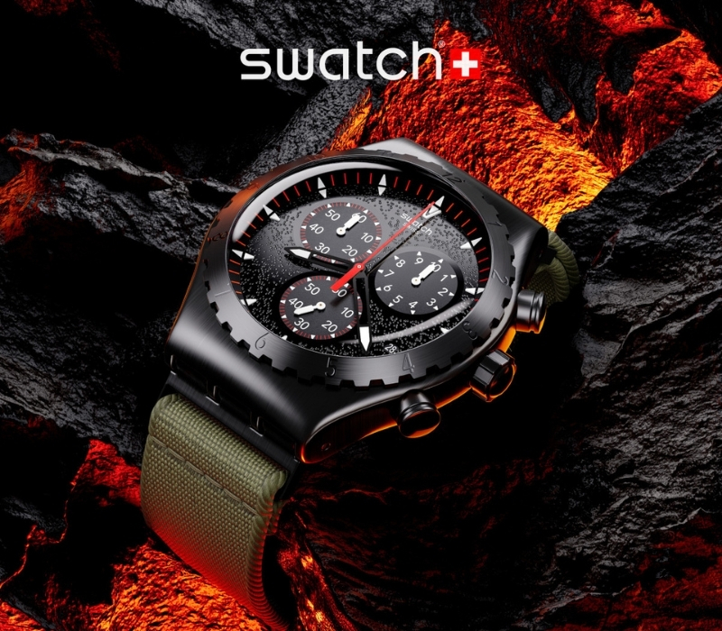 Swatch by the Bonfire